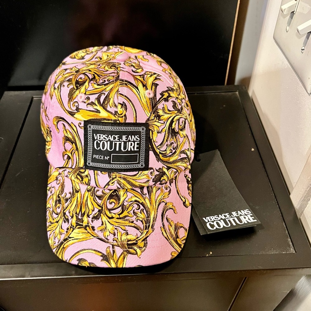 Versace jeans couture hat